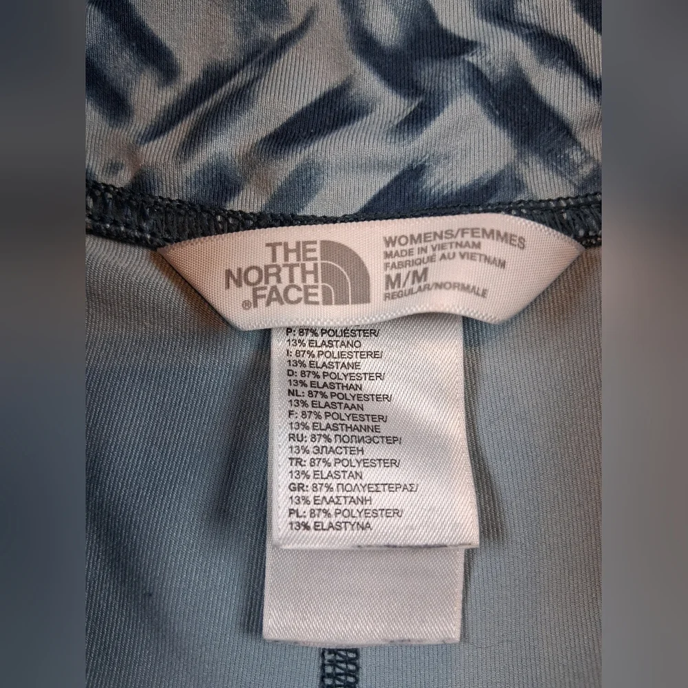 The North Face Crop Leggings Size Medium - Picture 6 of 9
